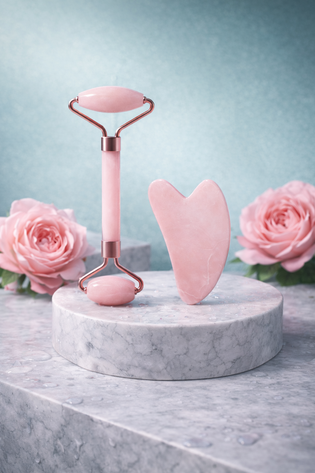 Lyra™ - Kit Roller & Gua Sha