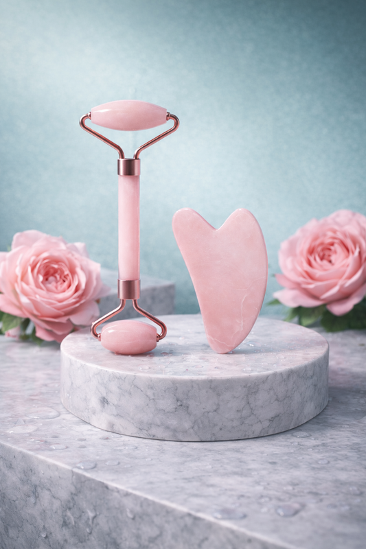 Lyra™ - Kit Roller & Gua Sha
