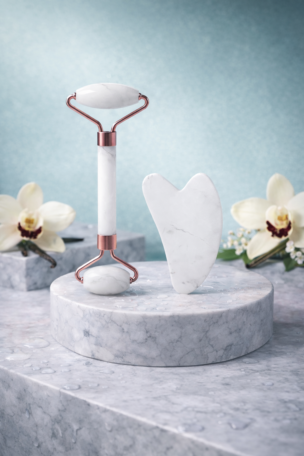 Lyra™ - Kit Roller & Gua Sha