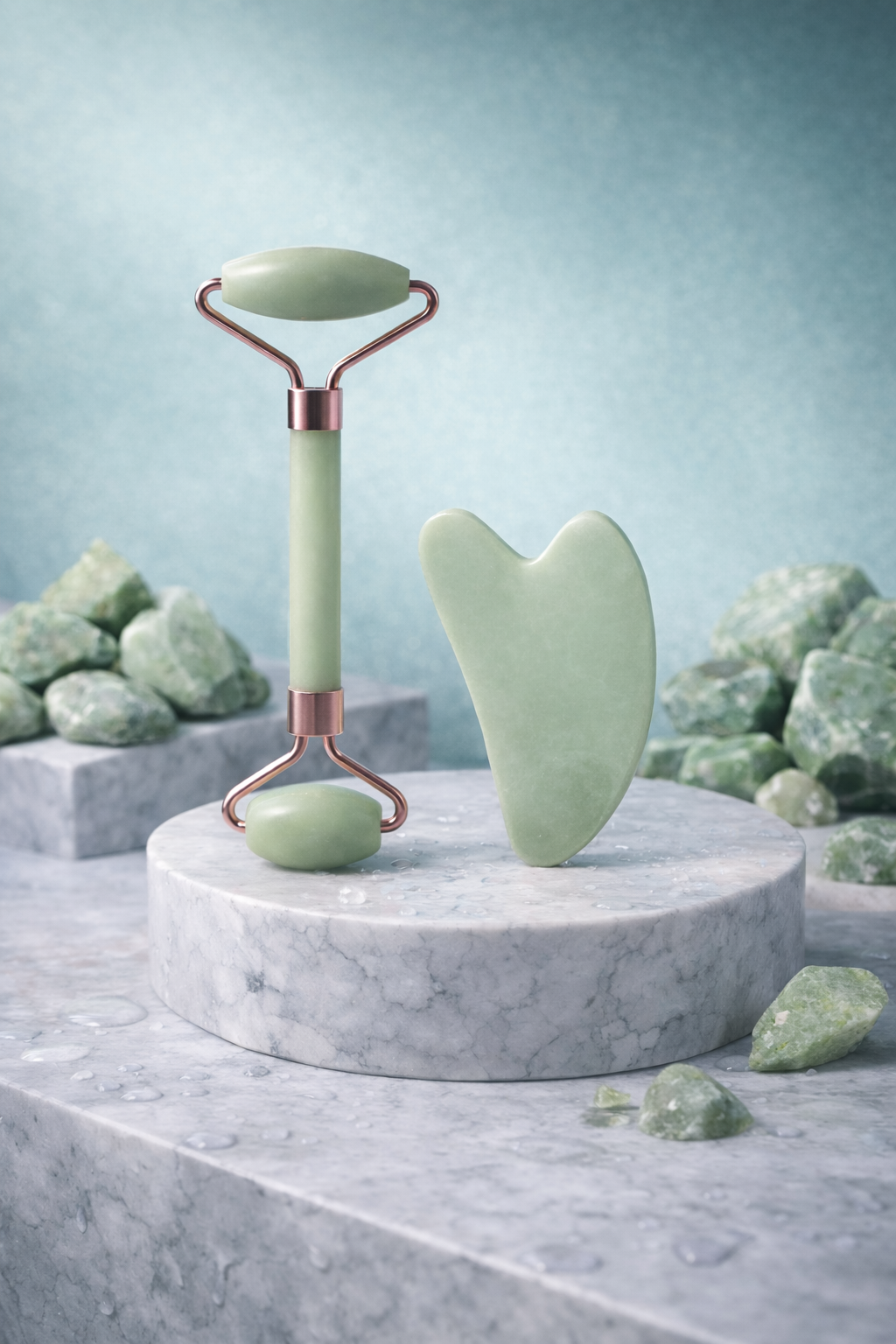 Lyra™ - Kit Roller & Gua Sha