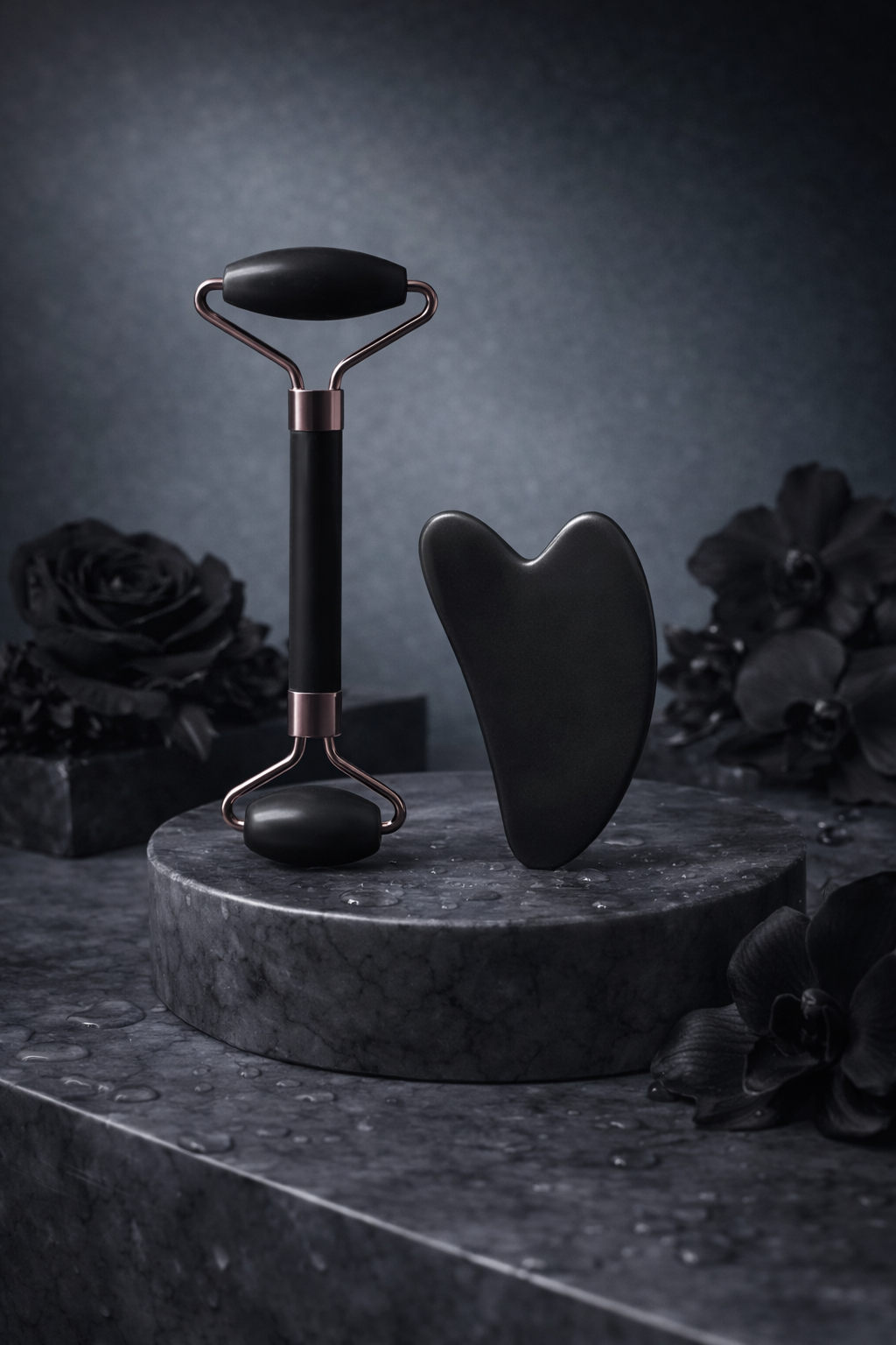 Lyra™ - Kit Roller & Gua Sha