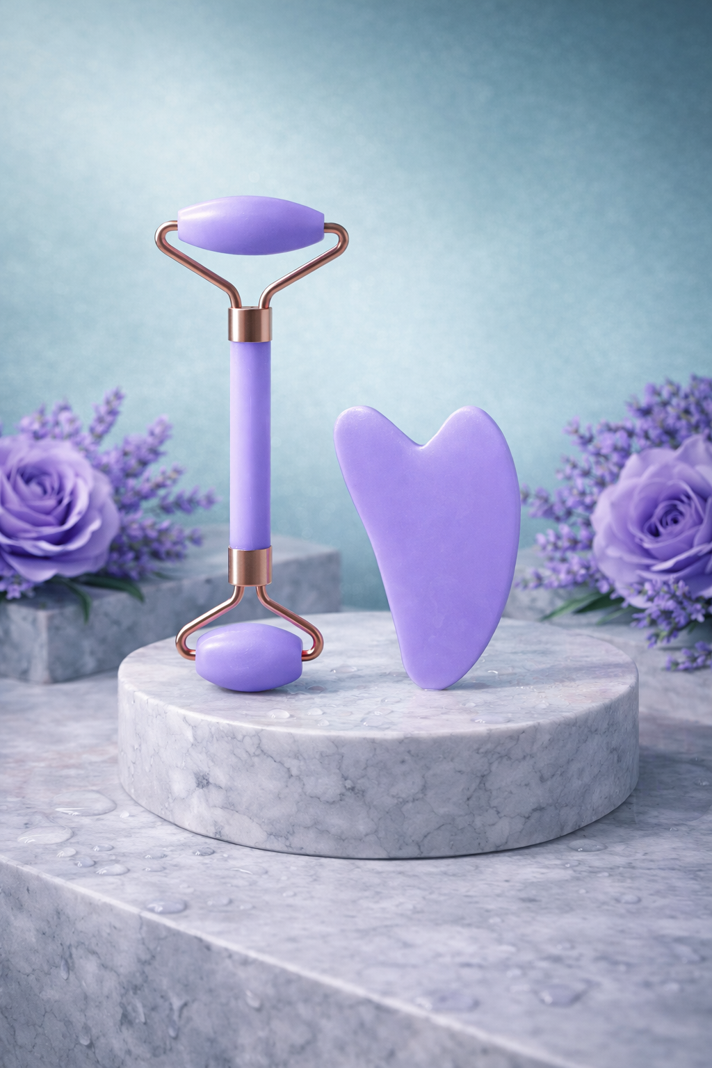 Lyra™ - Kit Roller & Gua Sha